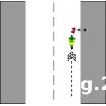 Illustration of a road accident