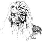 Gandalf to kreslení