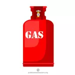 Contenedor de gas