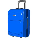 Blaue Gepäck