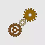 Three gears