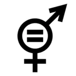 ジェンダー平等のシンボル