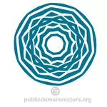 Geometric shape vector