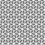 Geometric graphic pattern