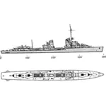 Standart tipi savaş gemisi