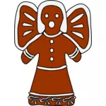 Gingerbread angel