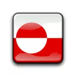 Greenland flag button