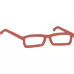 Red frames for sunglasses