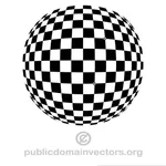 Forma sferica a scacchi