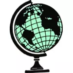 Globe vector icon image