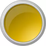 Bouton jaune dans le cadre gris