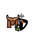 Logo di GNU e tux