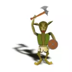Goblin warrior afbeelding