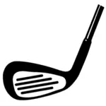 Golf club vector image