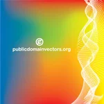 Gradient mesh vector graphics