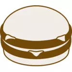 Hamburger vectorafbeeldingen