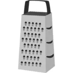 Cheese grater vector image
