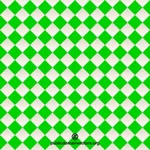 Green checkered pattern