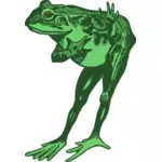 Grønne frosken