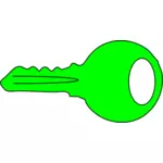 Groene sleutel