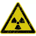 Предупреждающий знак радиации