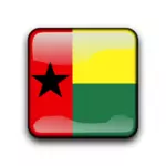 Tlačítko příznak Guinea-Bissau