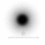 Halftone vector design object