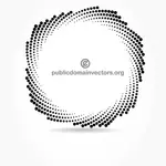 Halftone clip art graphics