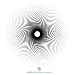 Halftone object vector