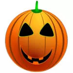 Farbe Halloween Emoticon Vektor-ClipArts