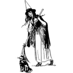 Bruxa e o gato
