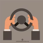 Ręce na kierownicy