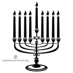 Hanukkah - Festival av ljus