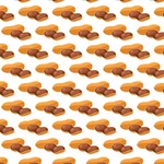 Sich wiederholende Muster Erdnüsse