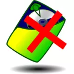Рисунок зеленый знак HDD