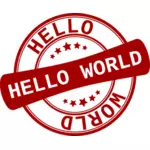 Eticheta '' Hello World''