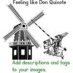 Don Quixote illustratie
