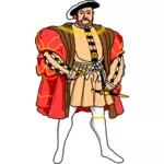 Raja Henry kartun gambar