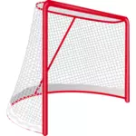 Hockey mål vektor ClipArt