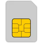 SIM card de grafica vectoriala