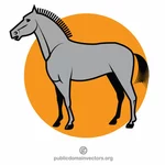 Horse vector art