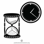 Hourglass clip art graphics