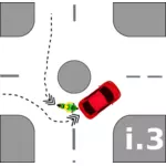 कार दुर्घटना pictograph