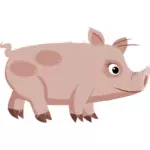 Npc Piggy vector illustration