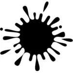 Vector illustraties van splash pictogram
