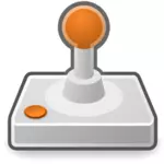 Imagine vectorială de jocuri consola joystick-ul semn