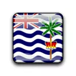 Brits Indische Oceaan Territorium vlag vector