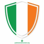 Irlannin lipun heraldinen kilpi