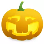 Mocking pumpkin vector clip art