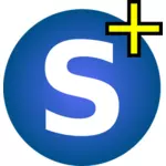 Icono de vector de S